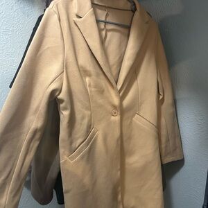 Women's Tan Coat